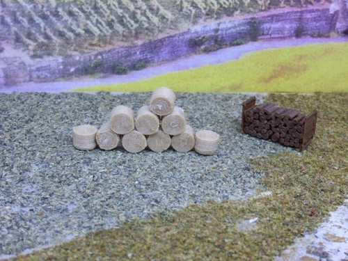 1321 10 strohballen - -,